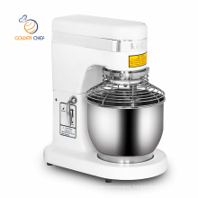 Golden Chef baking equipment CE approved small spiral mixer mini planetary mixer 5 litre cheap dough mixer 5l